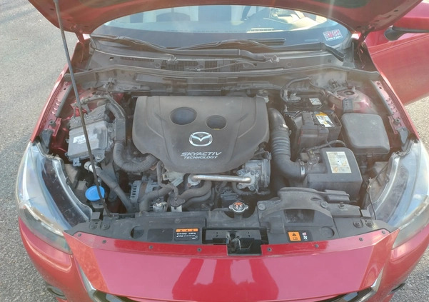 Mazda 2 cena 36900 przebieg: 167000, rok produkcji 2015 z Suchań małe 211